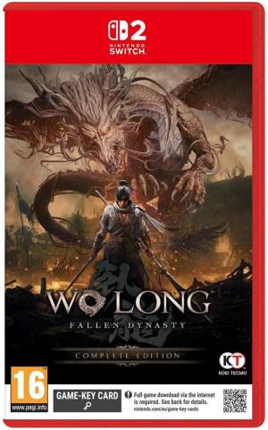 Switch 2 Wo Long: Fallen Dynasty Complete Edition (Game Key Card) EU