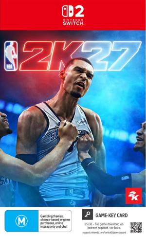 Switch 2 NBA 2K27 (Code In a Box) EU