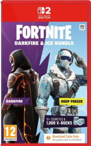 Switch 2 Fortnite - Darkfire & Ice Bundle