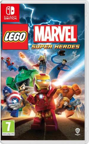 Switch LEGO Marvel Super Heroes