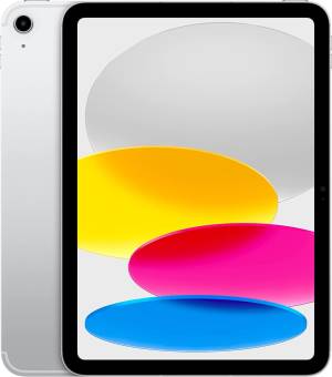 Apple iPad 2022 10Gen 10.9" 64GB CELL Silver ITA MQ6J3TY/A