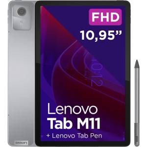 Lenovo Tab M11 4+128GB WiFi10.95" Luna Gray + Pen ITA