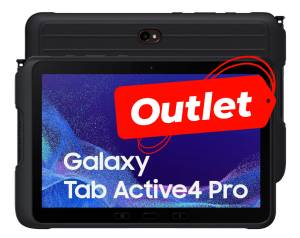 Samsung T630N Seconda Mano Active4 Pro 10.1" 4+64GB WiFi Black EU