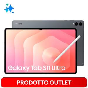 Samsung SM-X930 Cnf Danneggiata Tab S11 Ultra 12+512GB 14.6" Gray