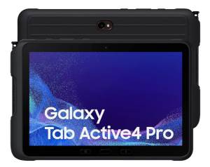 Samsung T630N Tab Active4 Pro 10.1" 4+64GB WiFi Black EU