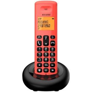 Alcatel E160 Red Cordless Phone