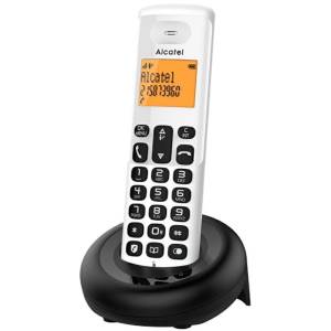 Telefono Cordless Alcatel E160 White