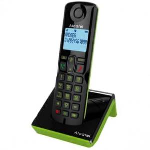 Alcatel S280 Cordless Phone Only Green