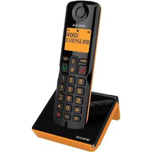 Alcatel S280 Cordless Phone Only Orange