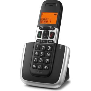 Telefono Cordless Brondi Bravo Platimun Nero