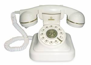 Telefono Brondi Vintage 20 Bianco