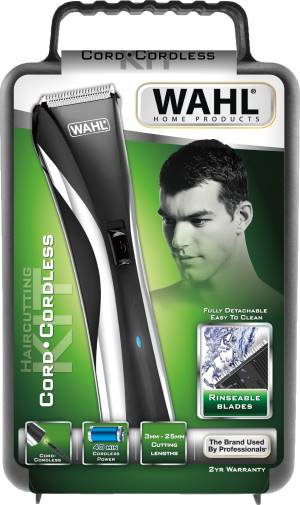 Wahl Tagliacapelli 9698 + Accessori Hair&Beard LED Ricaricabile