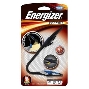 Energizer Booklite Torcia Elettrica + 2 CR2032