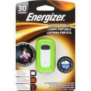 Energizer Torcia Elettrica Indossabile + 2 Batterie CR2032