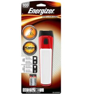 Energizer Fusion 3 in 1 Torcia Elettrica + 4 Batterie AA