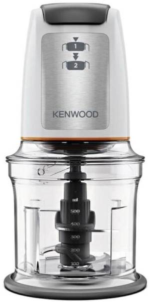 Kenwood Tritatutto CHP61.100WH Con Ciotola 0.5l 2 Velocita 4 Lame