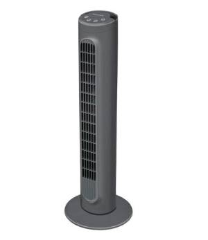 Honeywell Ventilatore Comfort Control Tower Fan Grey