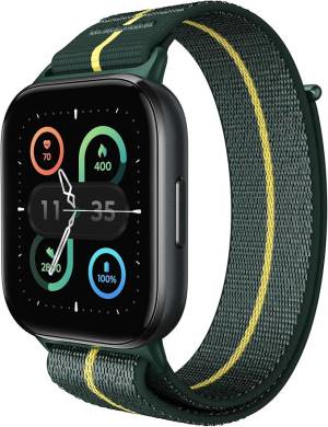 Motorola Smartwatch Moto Watch Fit Trekking Green