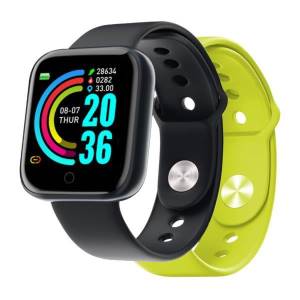 Nilox Smartwatch Trailband 1.44" + 2 Interchangeable Straps