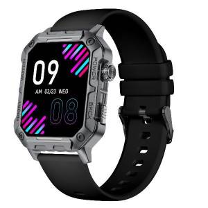 Nilox Smartwatch Trailwatch 1.91" Nero