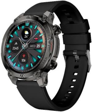 Nilox Smartwatch Trailround 1.39" Black