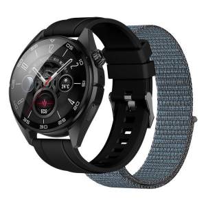 Nilox Smartwatch TRAILPRO 1.43" Sportivo GPS Integrato + 2 Cinturini