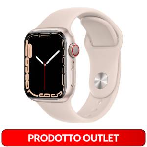 Apple Watch Serie7 Cell Seconda Mano StarL. 41mm StarL. MKHR3TY/A