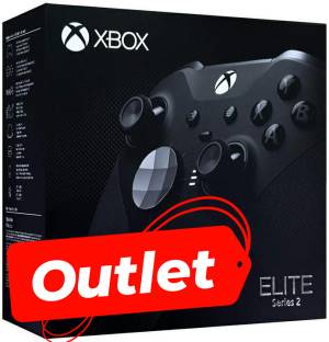 XBOX ONE Controller Seconda Mano Wireless Elite Series 2 Nero