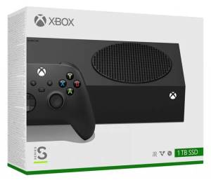 XBOX Serie S Console 1TB Carbon Black