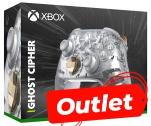 XBOX SERIE X/S Confezione Danneggiata Wireless Ghost Cip. SE