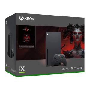 XBOX Serie X Console 1TB ElDiablo Bundle (+ Diablo IV)