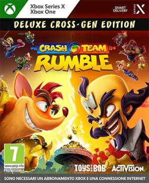 XBOX Serie X Crash Team Rumble Deluxe Edition