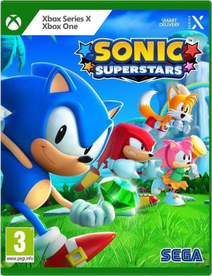 XBOX Serie X Sonic Superstars EU