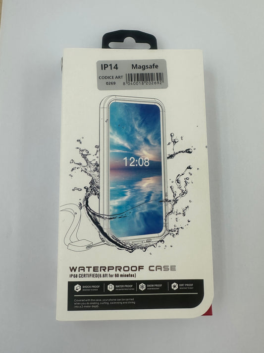 IPhone cover waterproof and drust