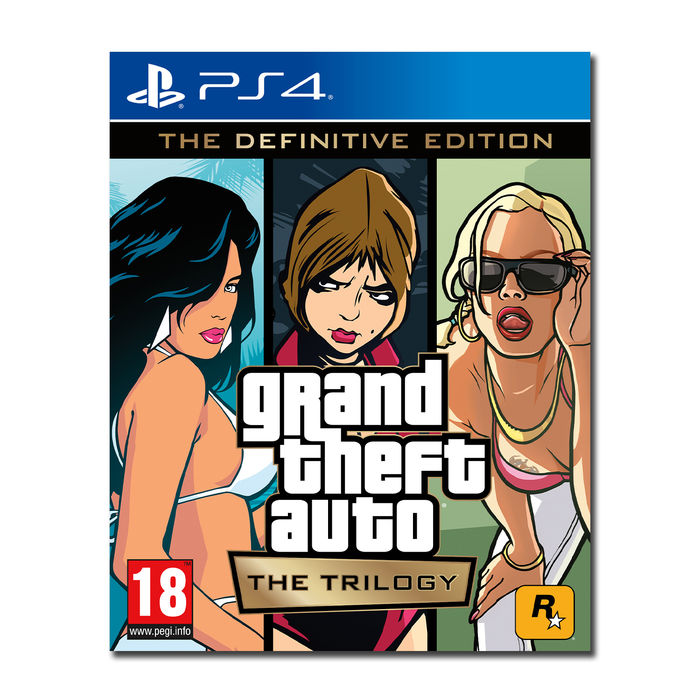 Gta The Trilogy Ps4