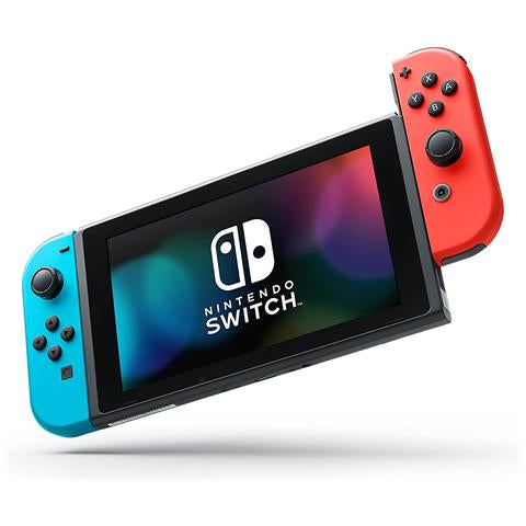 Console Nintendo Switch Joy colore blue/rosso/nero