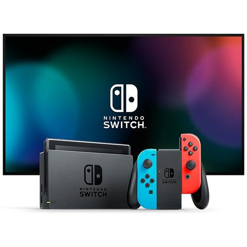 Console Nintendo Switch Joy colore blue/rosso/nero
